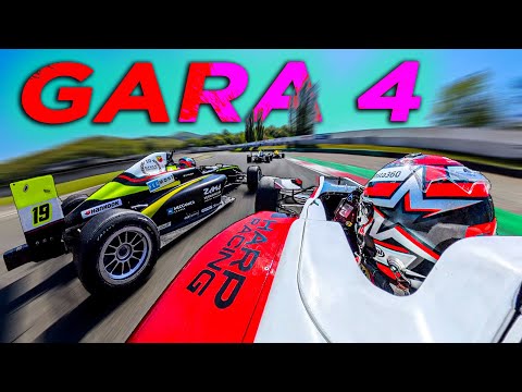 NON ESISTE CURVA dove NON SI POSSA SORPASSARE - Formula 4 FXPro Varano Gara 2