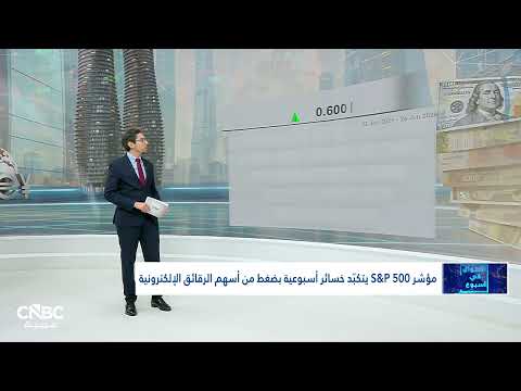توقعات سوق الأسهم.. مؤشرات على بدء تصحيح مؤشر ستاندرد آند بورز 500 
