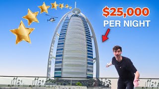I Stayed in World's Only 7 Star Hotel (Burj Al Arab)