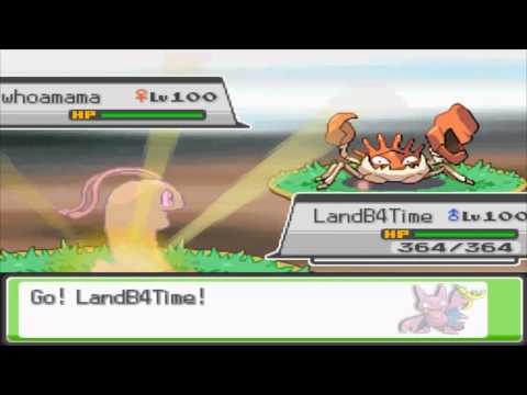 Pokemon Narrated Wi-Fi Battle #113 Vs. FizzyStardust