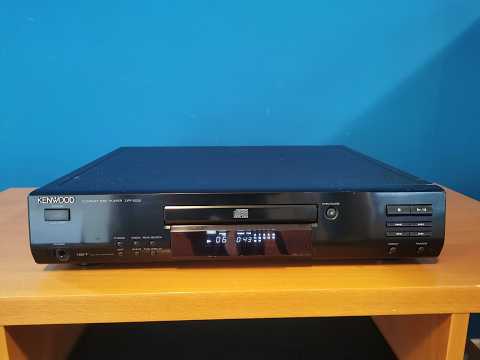 Kenwood DPF-2030 - 2000/02 - lettore CD image 10