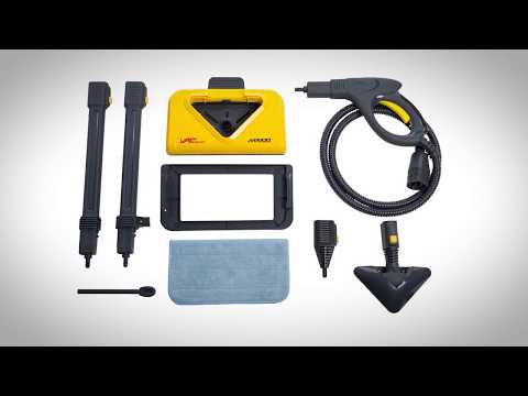 Vapamore MR-100 Primo Steam Cleaning System Improved Tools and Accessories
