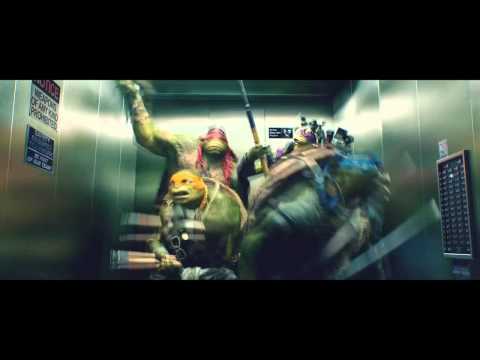 TMNT 2014 Elevator Scene (Re-Edited)