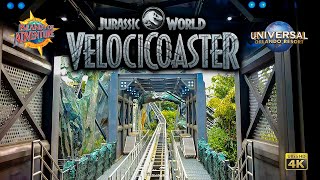 October 2023 Velocicoaster Front Seat On Ride 4K POV Islands of Adventure Universal Orlando