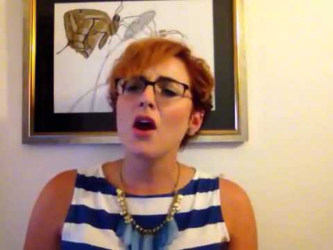 'The Power of Love' - Christina Marie [The Voice UK] (Acapella cover by MarTina)