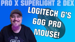 LOGITECH G PRO X SUPERLIGHT 2 DEX | #LOGITECHGPARTNER
