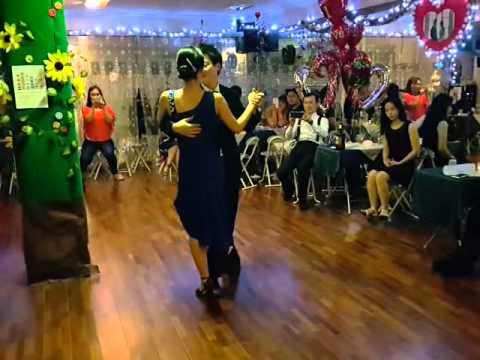 [Angel Tango] 2015.7.25 Wedding Milonga for Zingi & Liliana Performance