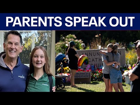 Video | Annunciation school shooting: parents of Lydia Kaiser speak out
