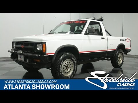 1989 Chevrolet S10 (CC-1646238) for sale in Lithia Springs, Georgia