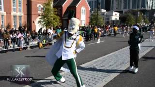 Jeff Davis High School @ the 2015 Turkey Day Classic Parade