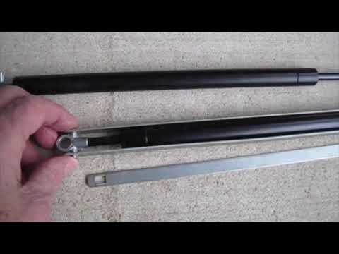 Werner Attic Ladder Gas Struts