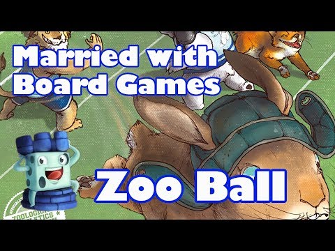 Zoo Ball Review with Married with Board Games