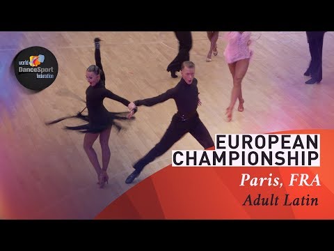 Veskus - Gavrilova, EST | 2019 European LAT Paris | R2 S