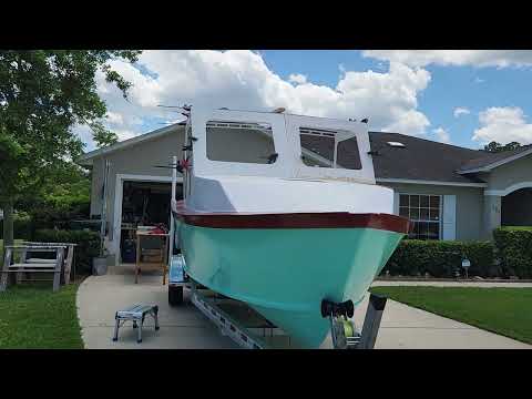 Pilot house boat cabin Part 68