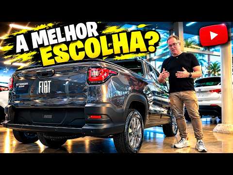 A Melhor Picape de Entrada? Strada Freedom Plus 2027