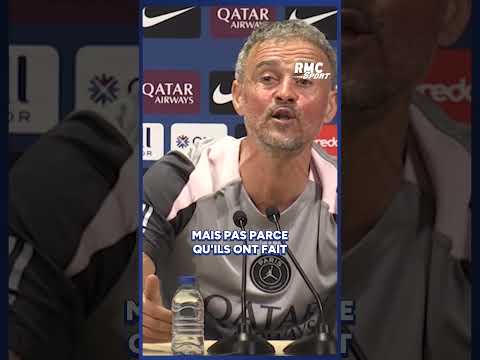 PSG 5-4 Bayern : “Il n'y a pas eu de mauvais travail défensif”, souligne Luis Enrique