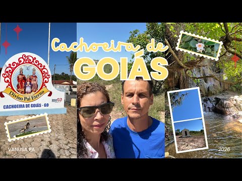 🇧🇷CONHECENDO CACHOEIRA DE GOIÁS + Caminho de Fé e Natureza! 🏞️✨