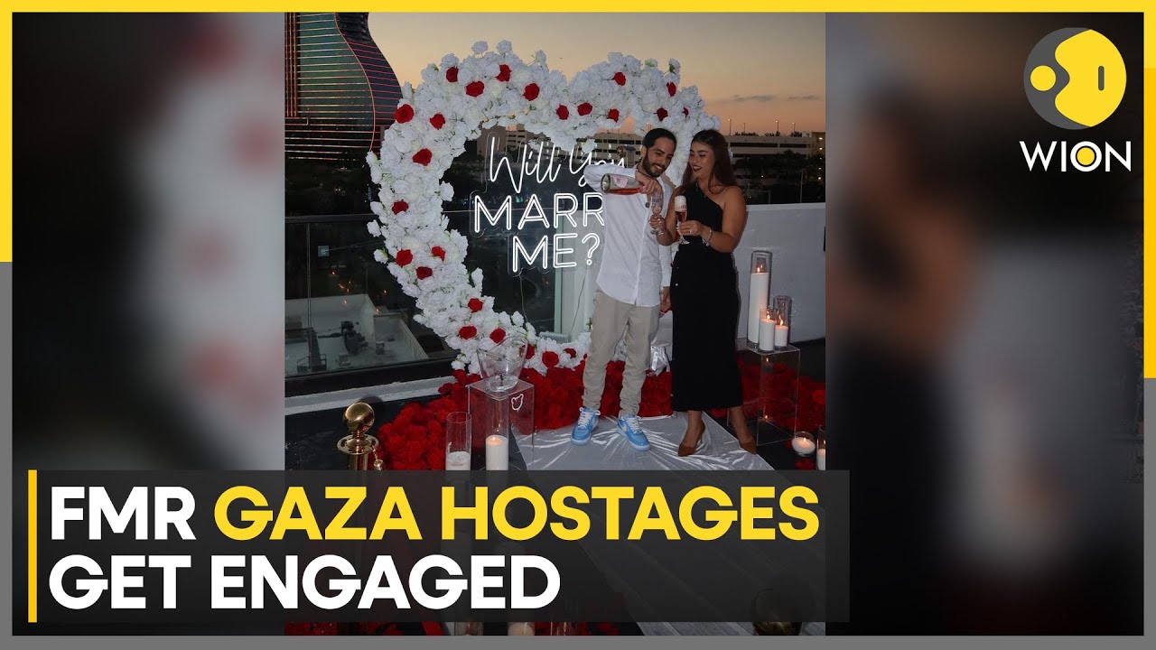 Hamas Captivity Survivors Now Engaged | Story Of Former Hostages Matan & Ilana | WION