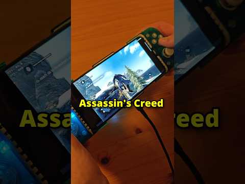 Игры с ПК на телефоне!