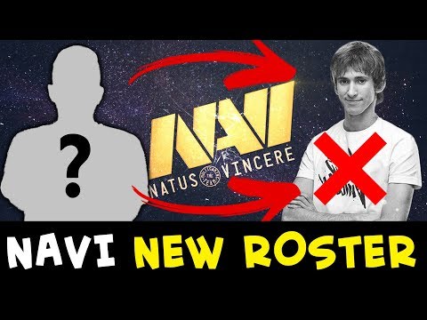 NAVI NEW ROSTER — Magical replaces Dendi on mid