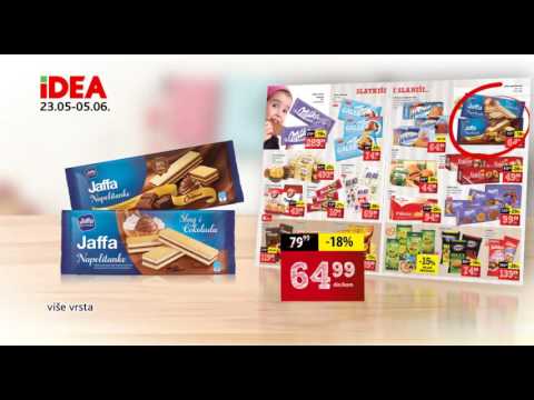 Novi IDEA katalog 23.05. - 05.06.2016.