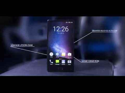 Maze Alpha  2017 || A Closer Look At The Design  - Bezel Less Smartphone2017