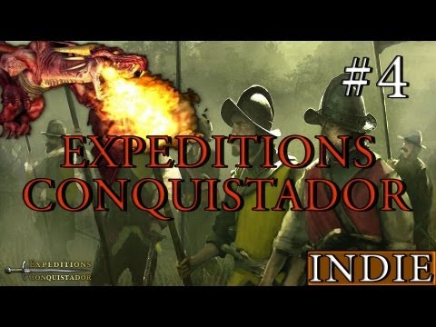 Expeditions Conquistador - Indie Spotlight - Part 4 - Ambushed by savages!