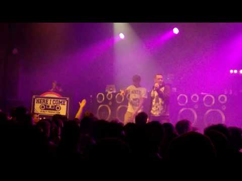 Big Red vs Chinese Man