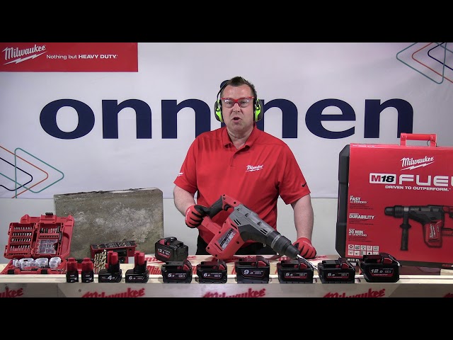 milwaukee Akkuporavasara milwaukee m18chm-0c runko sds-max