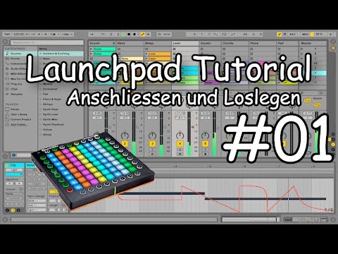 Launchpad für Anfänger #01| Swiss Launchpad | Launchpad Anschliessen und Einstellen |