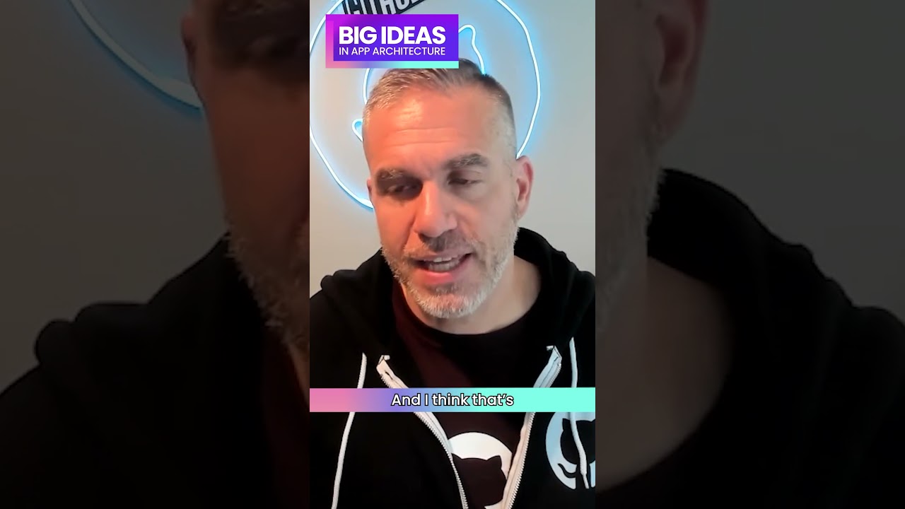 Why Github's Senior Cloud Solutions Architect Loves The Cloud | Big Ideas In App Architecture