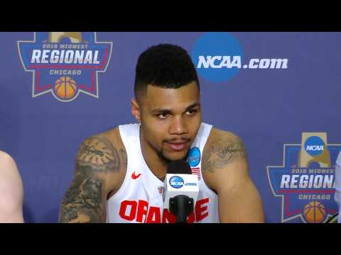 Syracuse Sweet 16 Postgame Press Conference