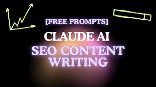 How to Use Claude AI for SEO Content Writing (Free Prompts)