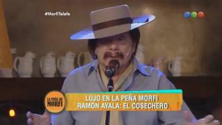 Ramón Ayala canta &quot;El Cosechero&quot; Morfi