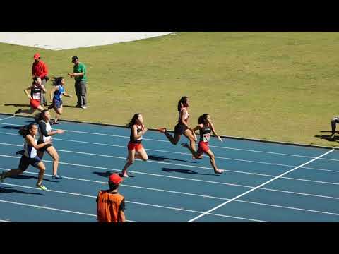 final 100m EXTRA FEMININO -  MIRIM 2017