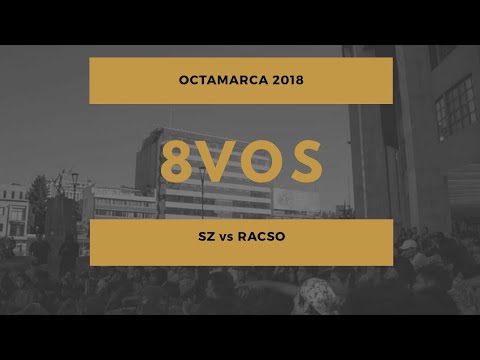 SZ vs RACSO - 8vos - Octamarca 1vs1 2018