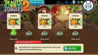 Endurian New Plant Nursery Event (Plants vs Zombies 2)