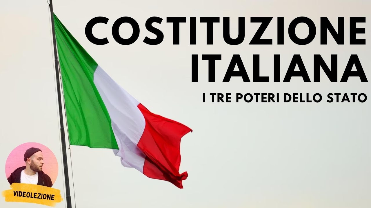 EDUCAZIONE CIVICA || La Costituzione italiana e gli organi dello Stato
