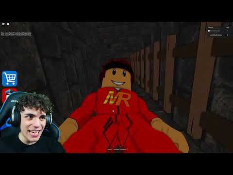 HO IMPRIGIONATO BARRY per TROVARE TUTTI I SUOI SEGRETI su ROBLOX!!😱