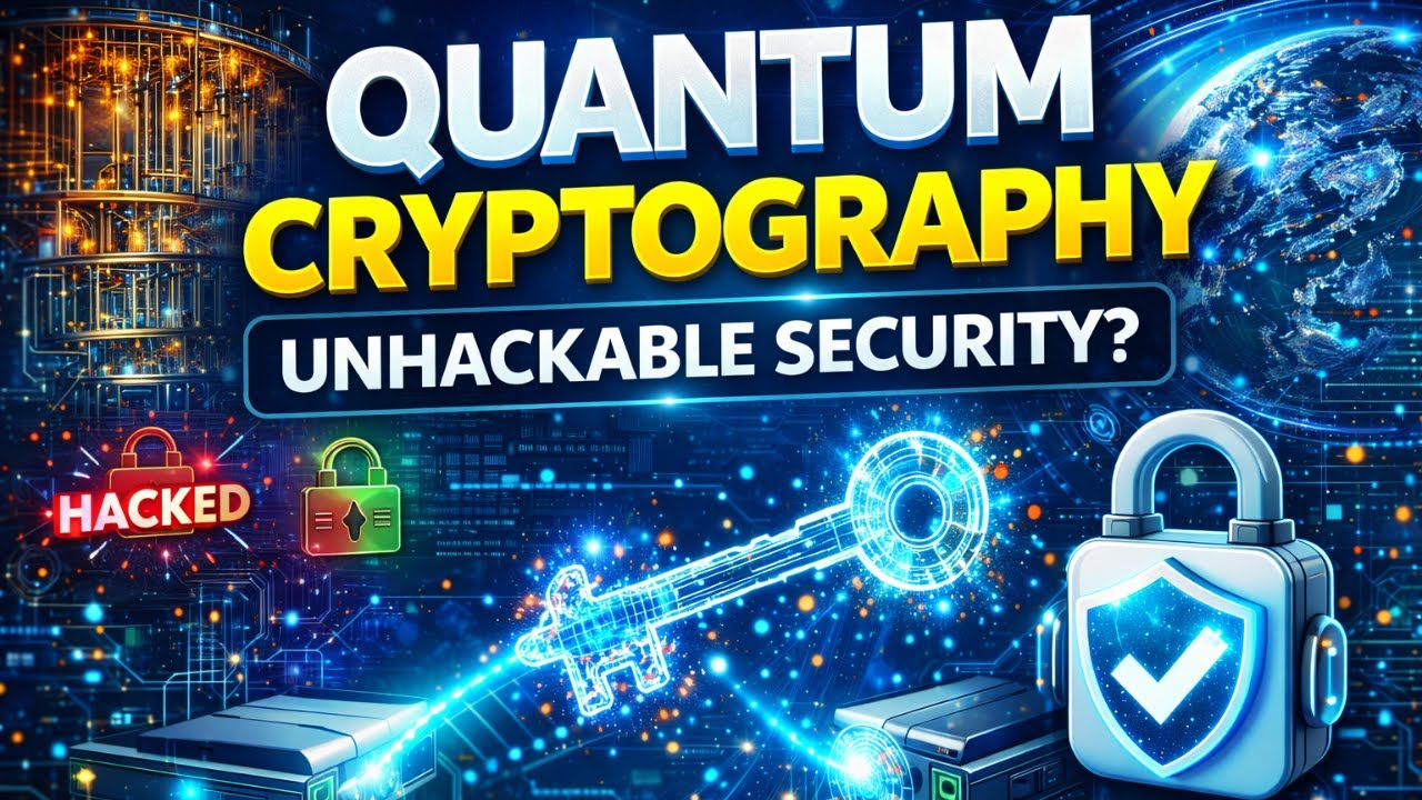 Quantum Cryptography Explained  The Future of Unhackable Security