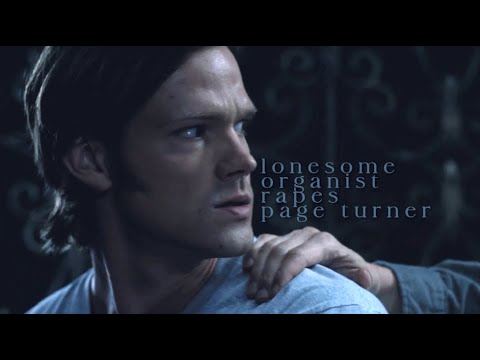 sam winchester & lucifer | lonesome organist rapes page turner
