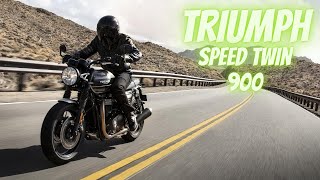 TRIUMPH SPEED TWIN 900 CHROME EDITION Video