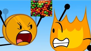 BFDI: gimme sum skittls but i don't wanna pay for them....