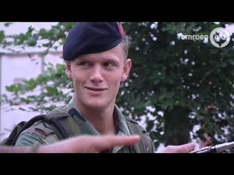 4Daagse Journaal 17-7-2014 Start muziekkorps Heumensoord