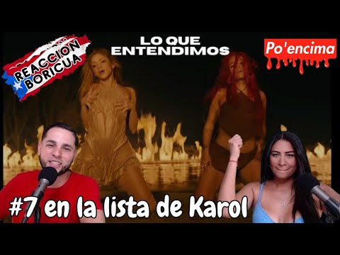 Karol G, Shakira - TQG (Reacción)