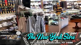 DISC 166 - "The New York Store", Lancaster, NY