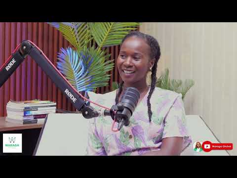 WARAGA GLOBAL PODCAST | Episode 15 | BREAKING BARRIERS IN TECH | NYANYAI GARANG MABIL, WOMEN IN IT