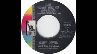 Gary Lewis &amp; the Playboys * Sure Gonna Miss Her  1966  HQ