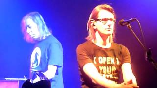 Steven Wilson - Transience -- Live At AB Brussel 23-01-2016