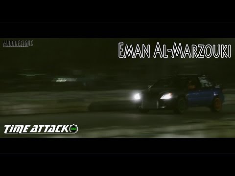 Eman Al-Marzouki's 1st Run at Time Attack Egypt - 2015 / Round 2